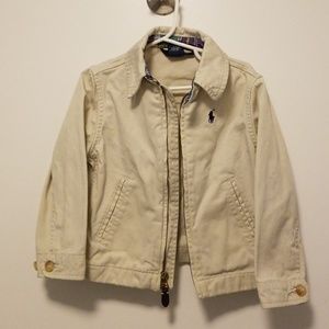 Polo jacket lightweight 3/3T